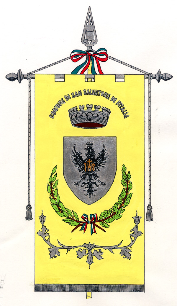 Emblema della Città di San Salvatore di Fitalia